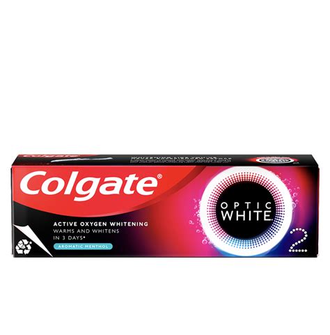 colgate optic white o2 whitening toothpaste|Colgate Optic White O2 Oxygenated Teeth Whitening Toothpaste .